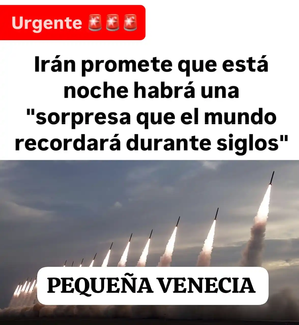 Image from PEQUEÑA VENECIA: *PEQUEÑA VENECIA* https://whatsapp.com/channel/0029VagZgBiGehEMJ403ZL0...