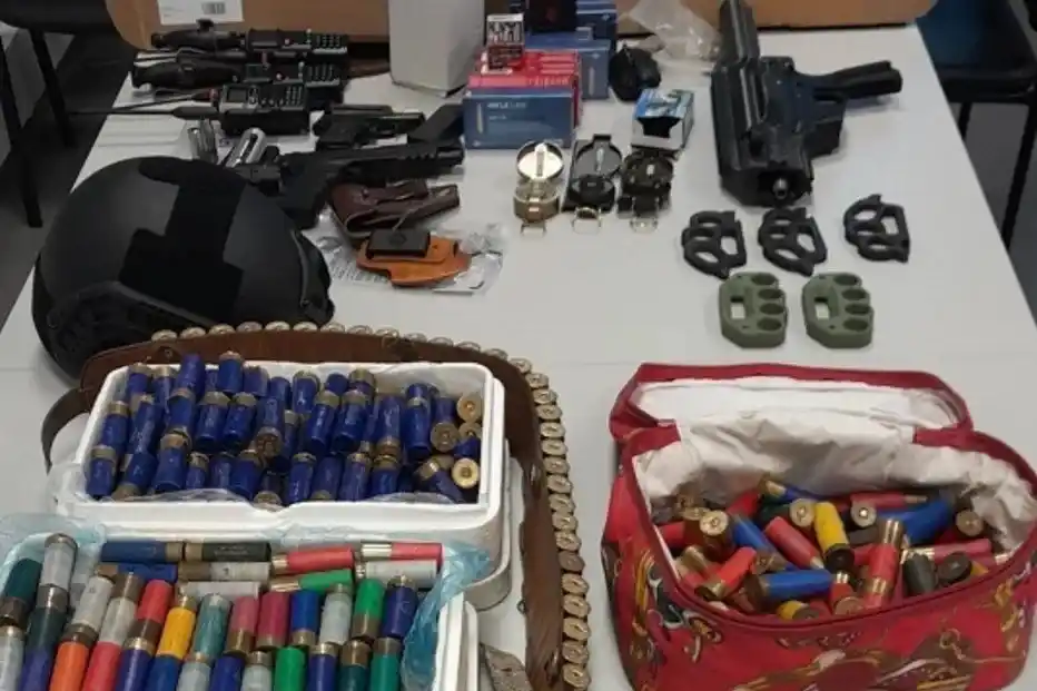 Image from Correio da Manhã: *Prisão preventiva para quatro detidos do grupo de extrema-direita Mov...