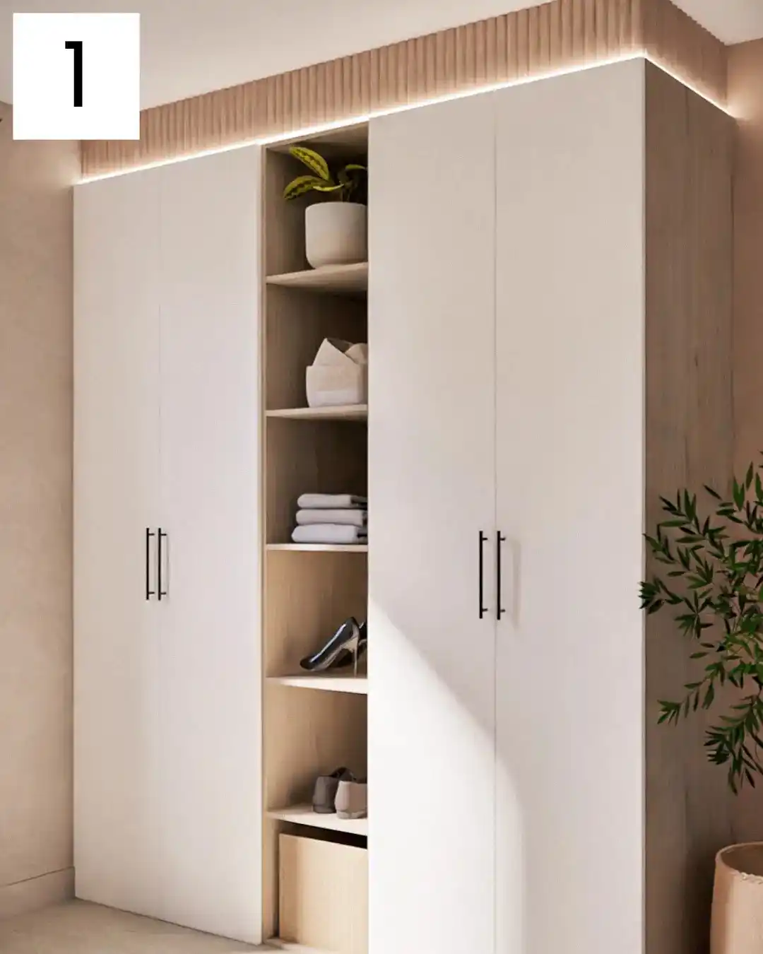 Image from Sessi / Architecte Desiger: Qu'est-ce qu'un rangement modulable ? Un système de rangement se compo...
