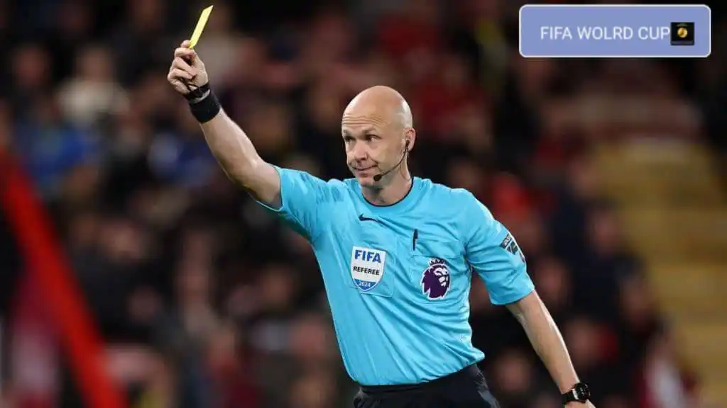 Image from CLUB WORLD CUP: ❗️Referees will wear body cams during Club World Cup matches, and the ...