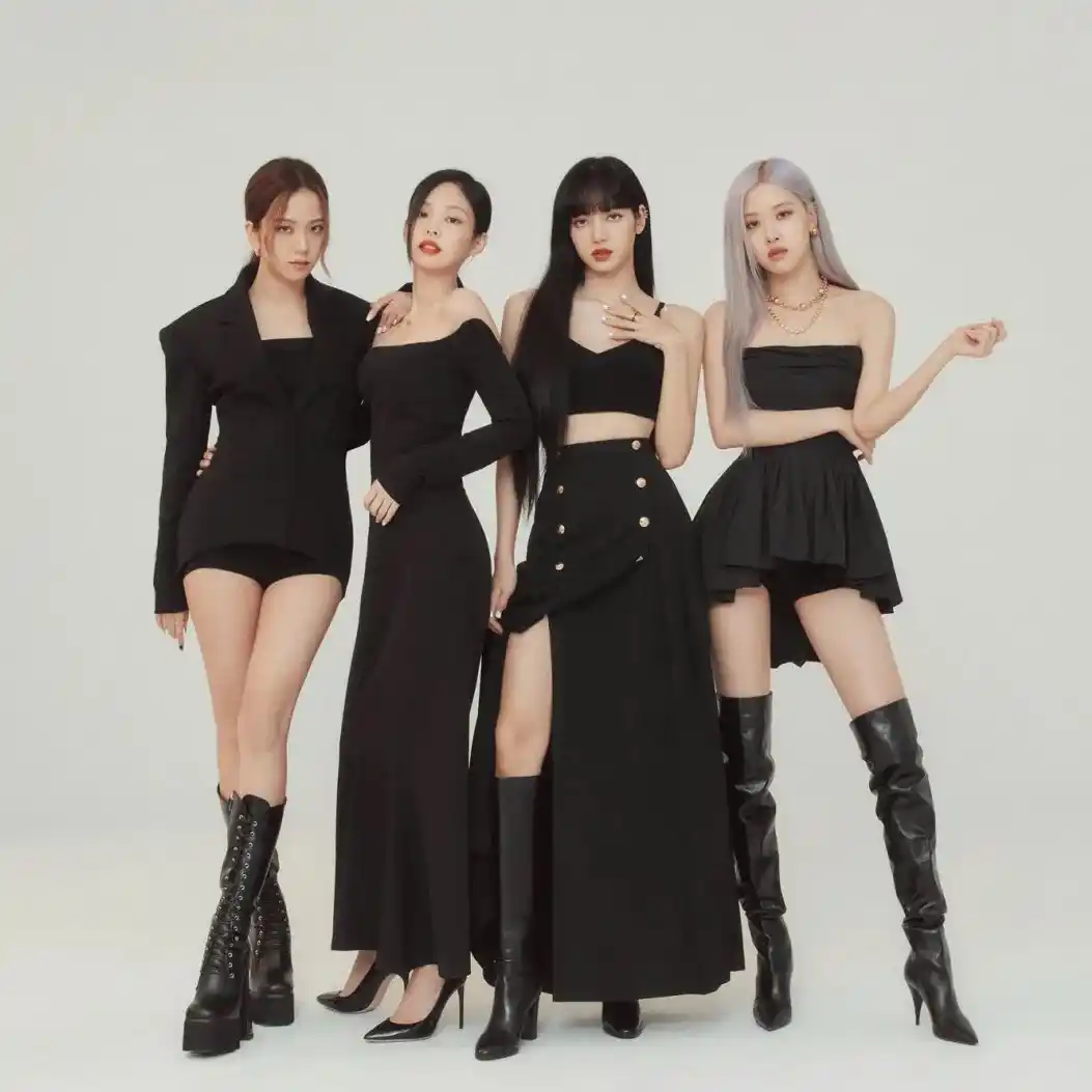 Image from BLΛƆKPIИK GLOBΛL: Regarding @BLACKPINK’s return as a full group after a long time, <a cl...