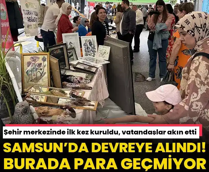 Image from gazetevatancom: 🖇️SAMSUN'DA BİR İLK!  🔗Yeni proje uygulamaya açıldı: Burada para geç...