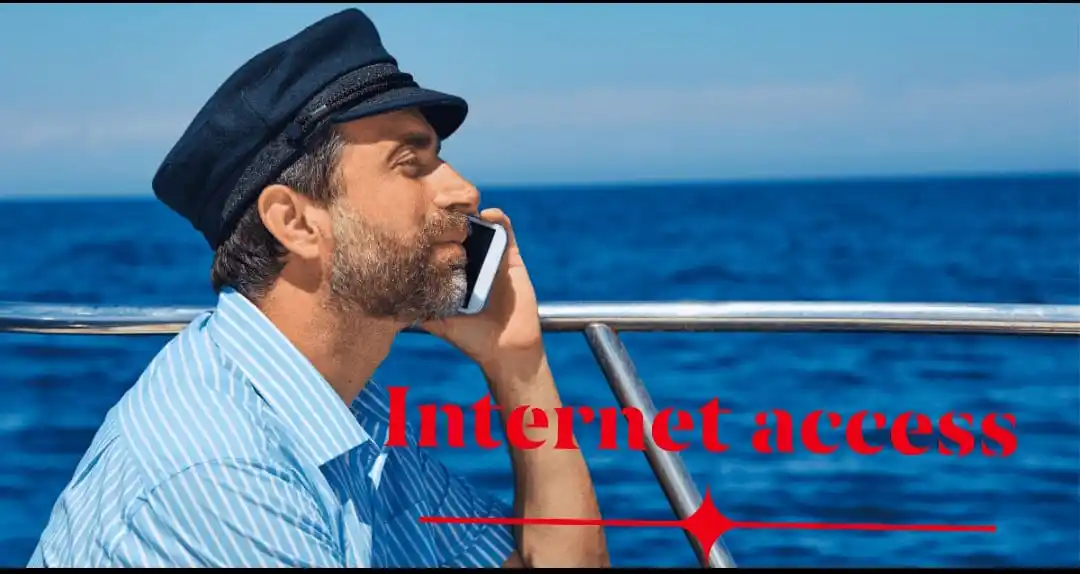 Image from Seafarer's Update ✍️ 🚢: Seafarers in “Floating Jail”—depraved of communication in emergencies!...