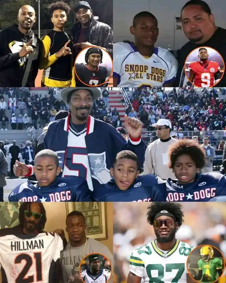 Image from 🇺🇸T₹AP_HoμSe𓃵: Snoop Dogg’s youth football league has produced 49 NFL players to date...