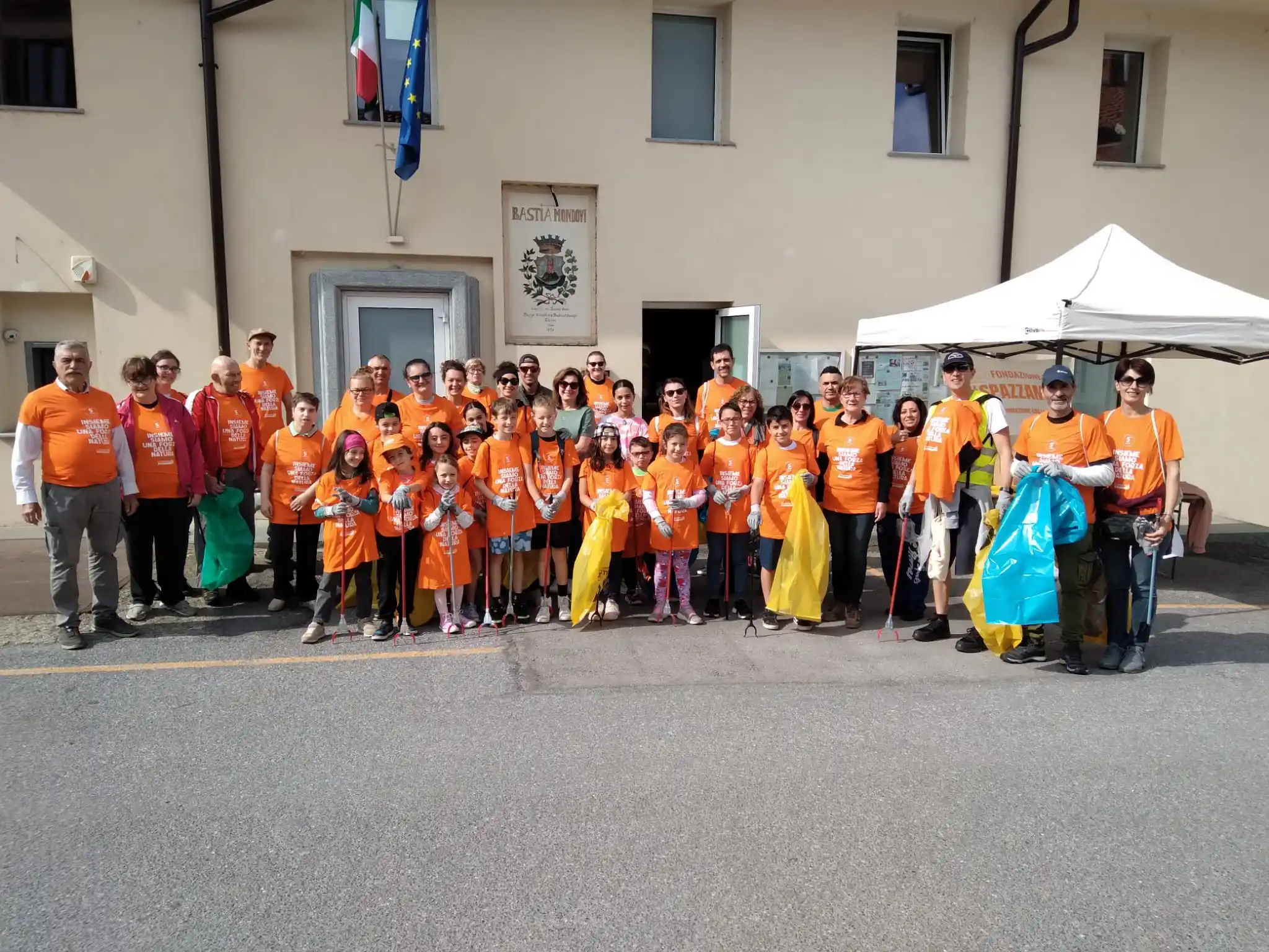 Image from Comune di Bastia Mondovì - info: Spazzamondo 2025 🤩🤩 . Grazie a tutti coloro che hanno partecipato al...