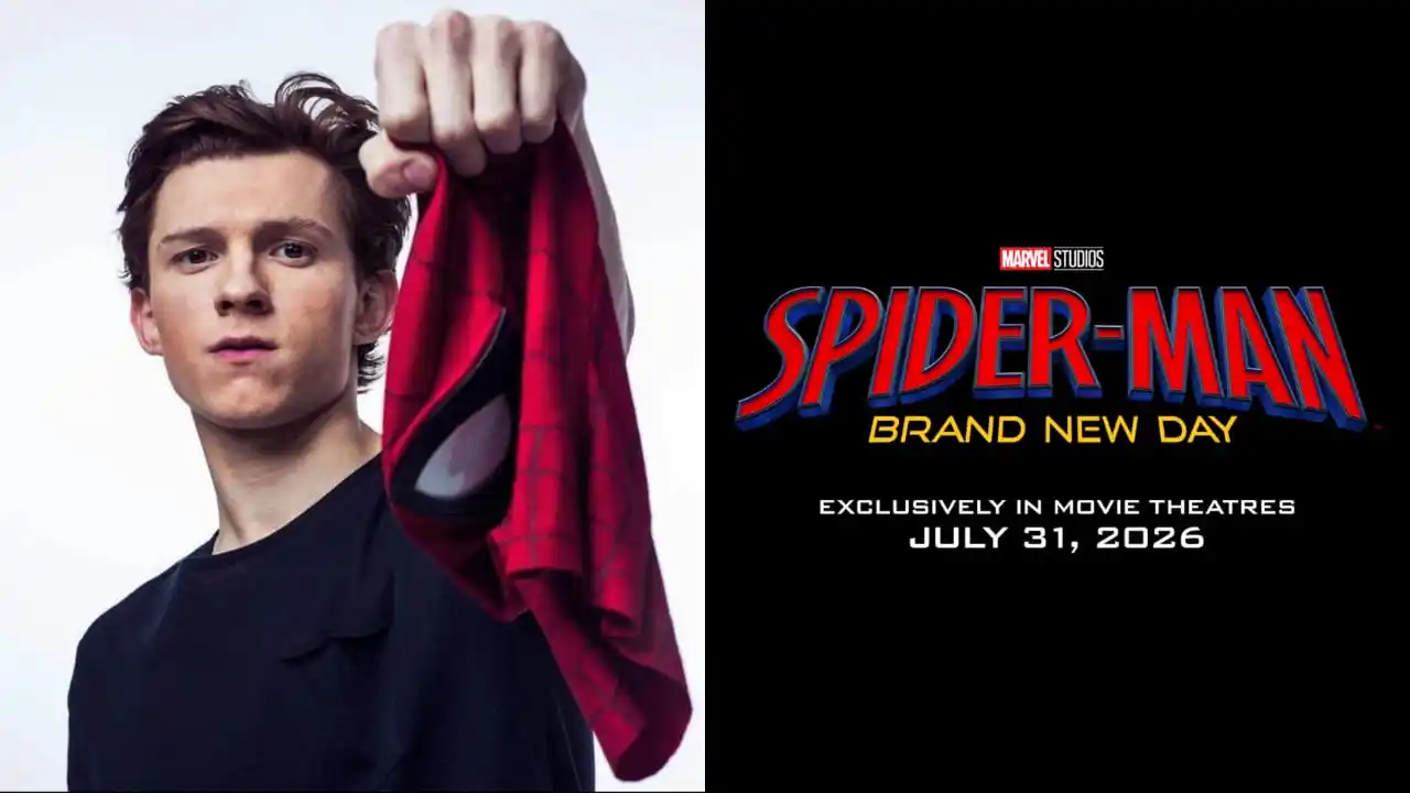 Image from β πππ«ππ₯π πππ«π―ππ₯π’πππ¬ β: *βSPIDER-MAN: BRAND NEW DAYβ* is now in pre-production in the *U.K*. ...