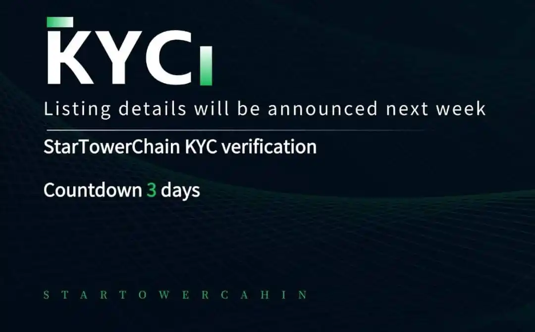 Image from Wagmi_zone: StarTower Airdrop — Update ✨ Get ready! In just 3 days, KYC verifica...