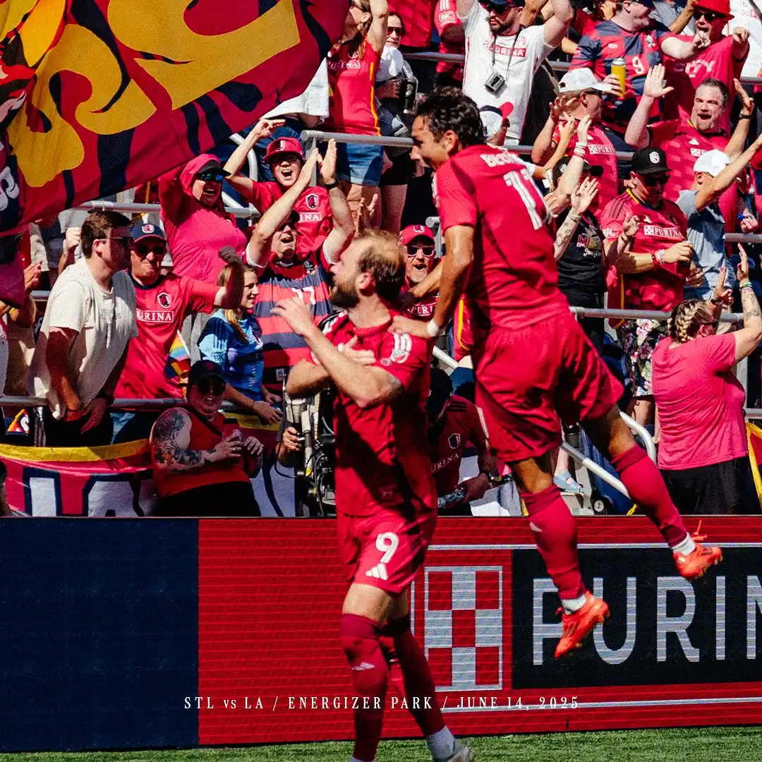 Image from St. Louis CITY SC: STL vs LA 📸 https://ourcityourapp.com/r/home/9802/gallery...
