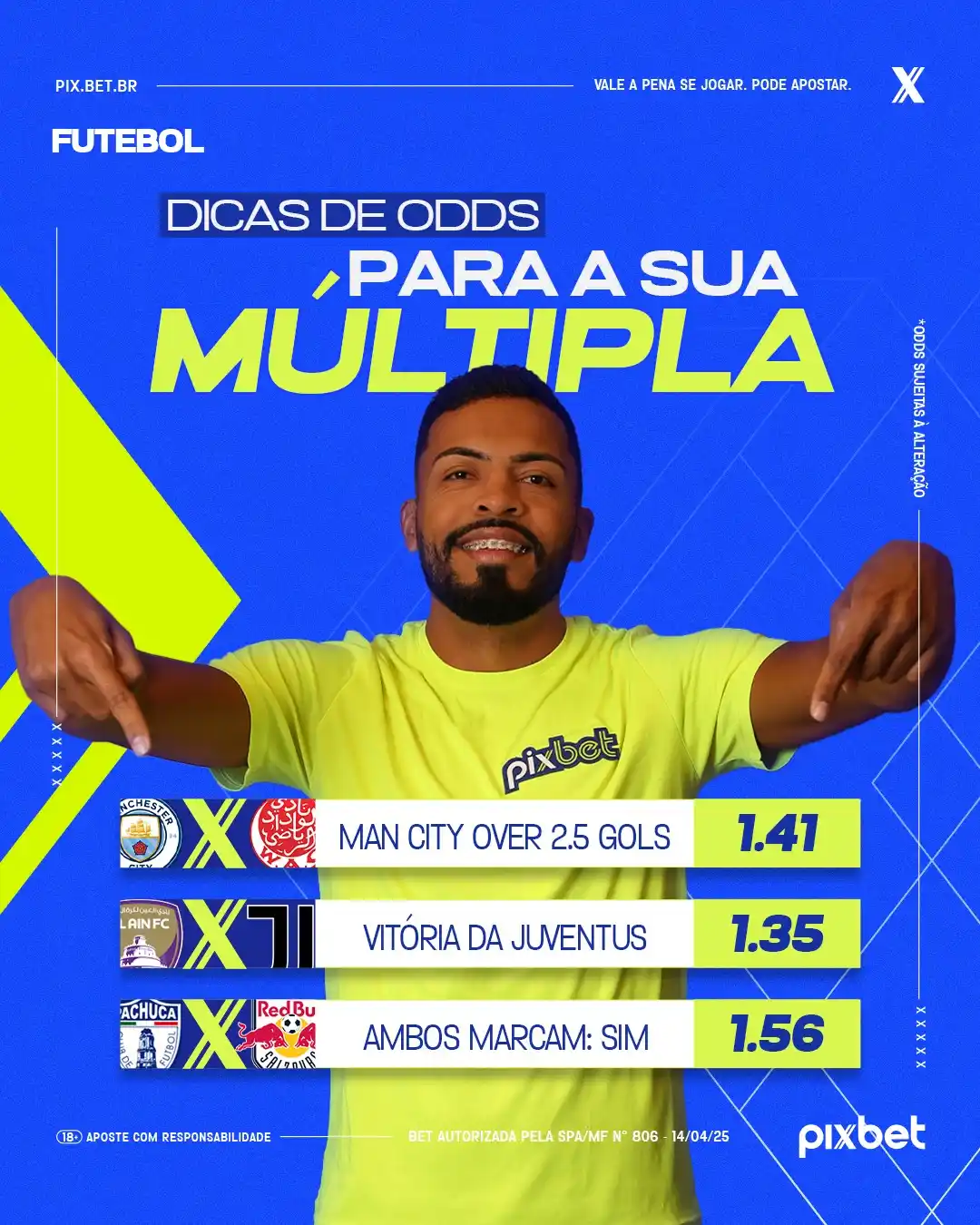 Image from Canal Pixbet Oficial: 💡 Tá na dúvida na hora de fechar a múltipla? Fica de olho nas nossas...