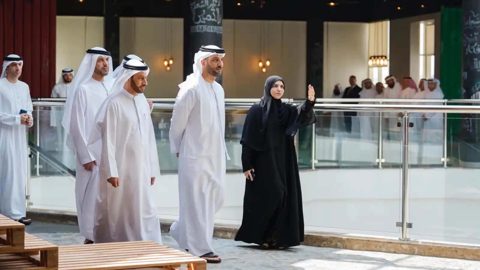 Image from Sharjah24: تفقد سمو الشيخ سلطان بن أحمد بن سلطان القاسمي، نائب حاكم الشارقة رئيس ...
