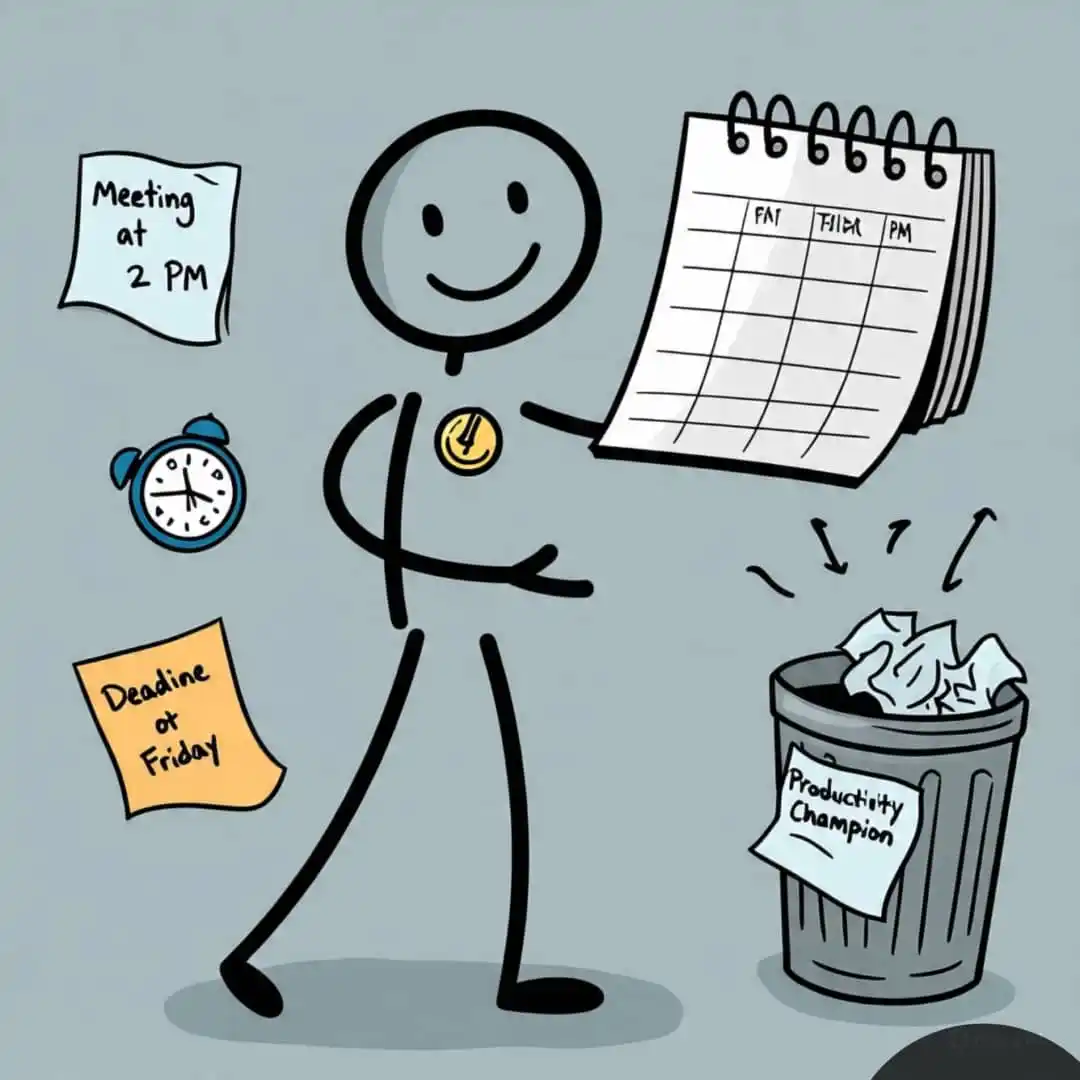 Image from LEAP-Fi |Paul Aremo-Oluwa: 🕒 *The Curious Case of Mr. Ticktock* Tunde was OBSESSED with time. H...