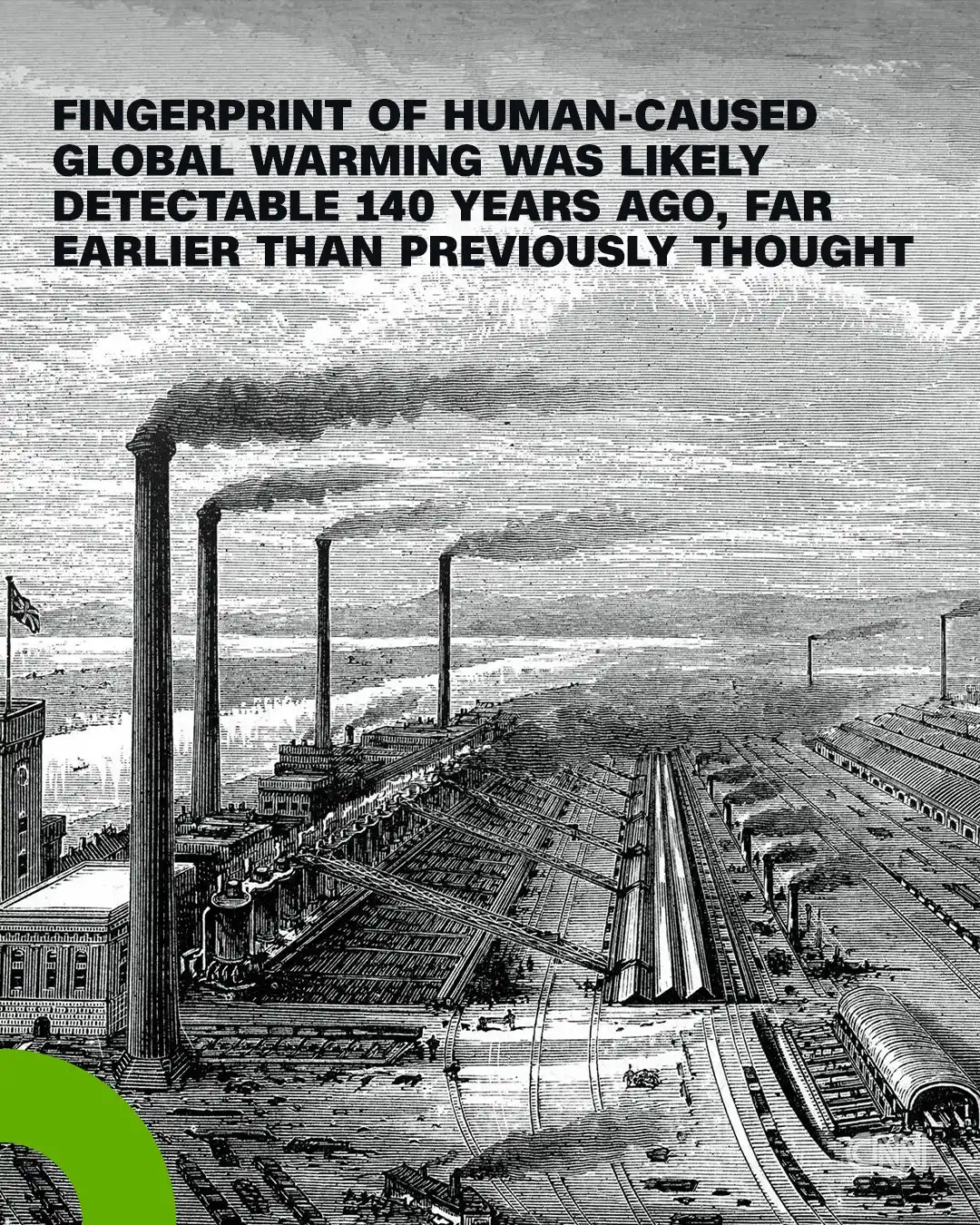 Image from CNN: The human fingerprint on global warming was likely evident in Earth’s ...