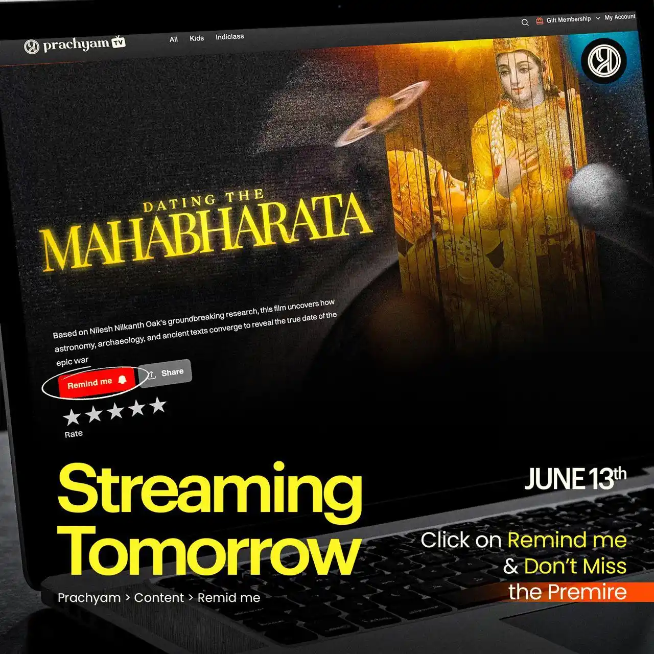 Image from Prachyam: The Leftist Propaganda Shatters Tomorrow! https://surl.li/xumjba <a cl...
