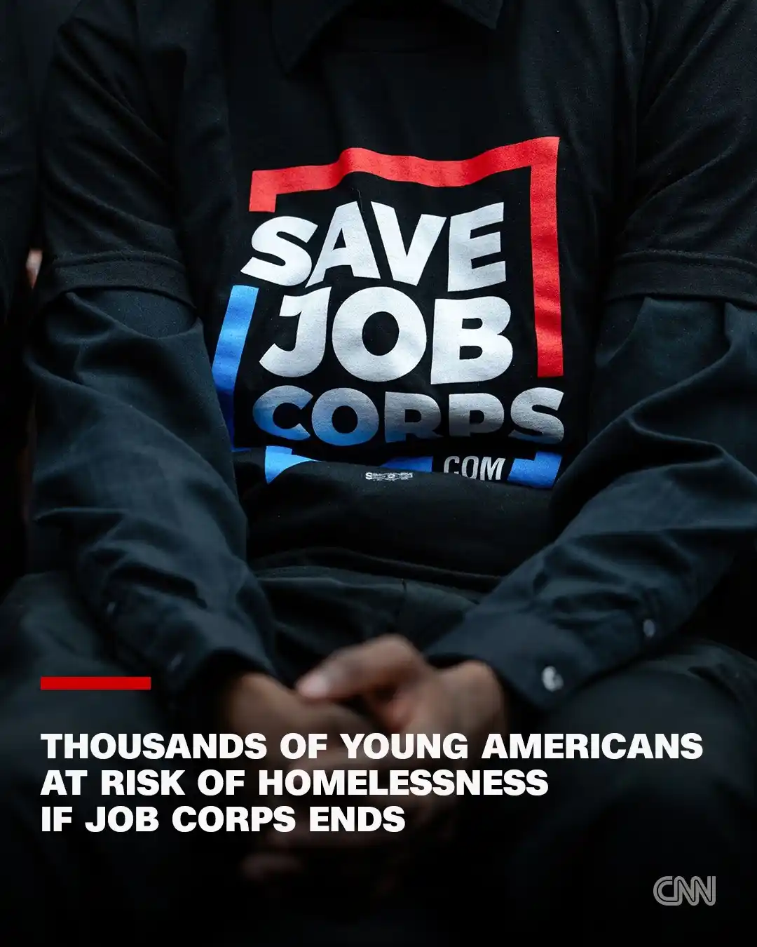 Image from CNN: The move is part of the White House's larger budget cuts aimed at trim...