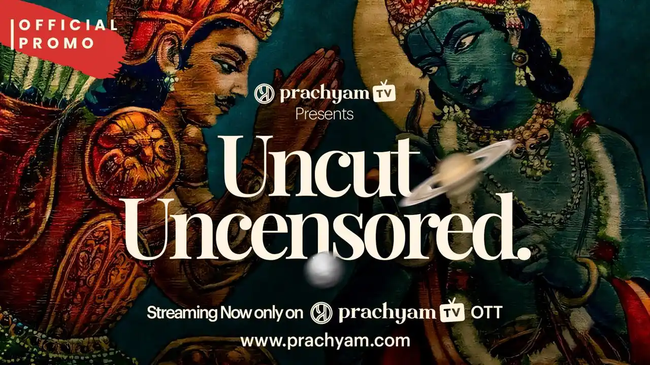 Image from Prachyam: The wait is over! Dating the Mahabharat premieres today on YouTube — ...