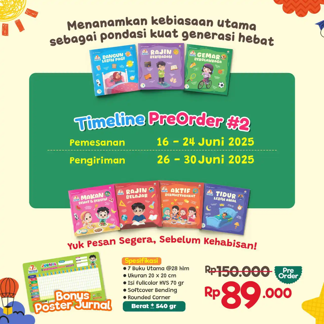 Image from Katalog Jastip Ijun 🔆: *TIMELINE PREORDER* ‼️Close PO 24 JUNI 2025‼️...
