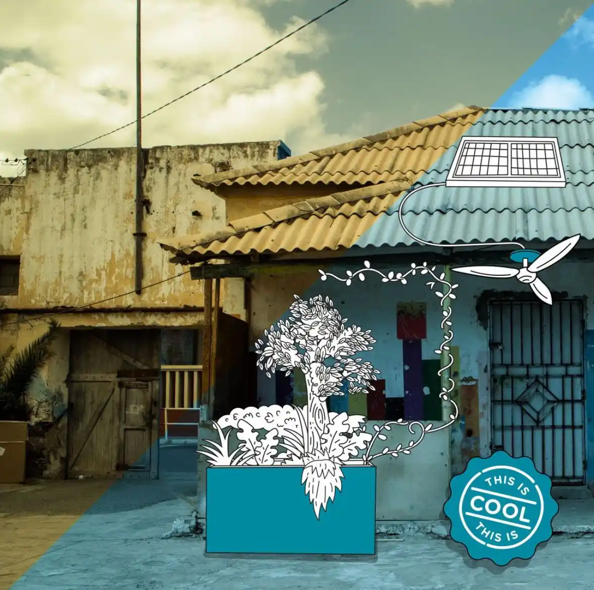 Image from African & Caribbean Energy Network : Today is Heat Action Day! In a warming world, access to sustainable c...