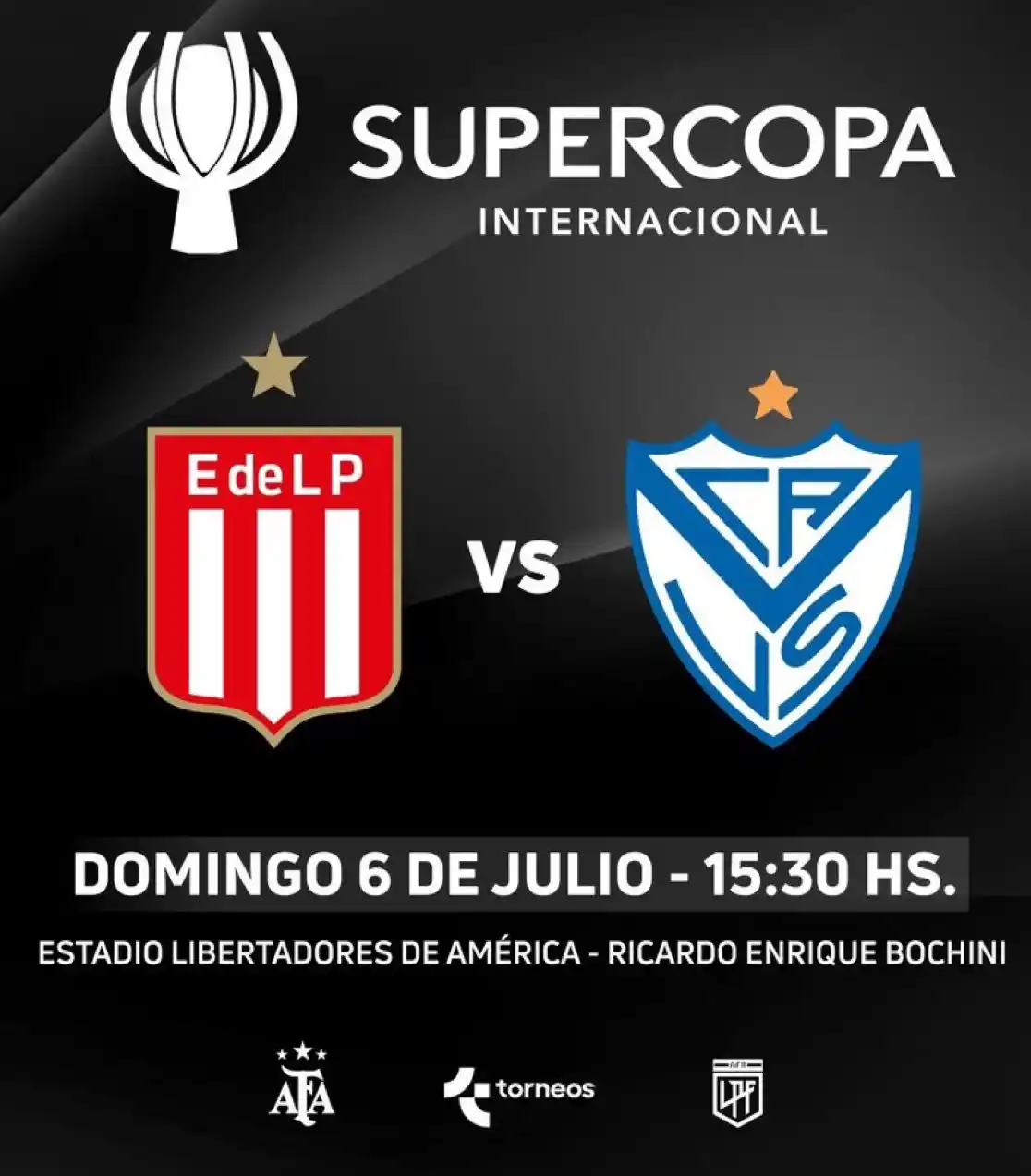Image from PASIÓN FORTINERA: ✅ Todo confirmado para la Supercopa Internacional entre <a class="text...