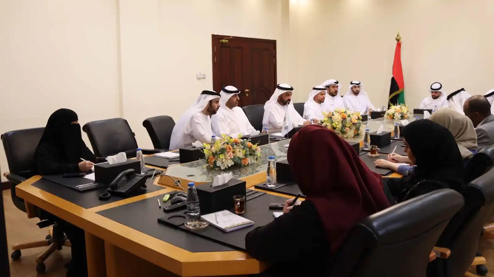 Image from Sharjah24: تشهد إمارة الشارقة استعدادات مكثفة لإطلاق معرض "إيكرس 2026" العقاري، ا...