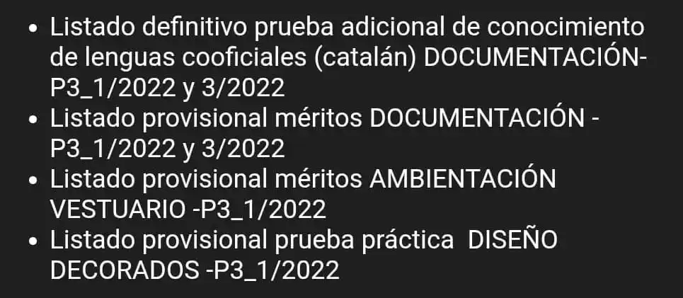 Image from UGT RTVE OPOS: 🔴 *UGT RTVE* Informa: 📰 *Nuevas Publicaciones* https://convocato...
