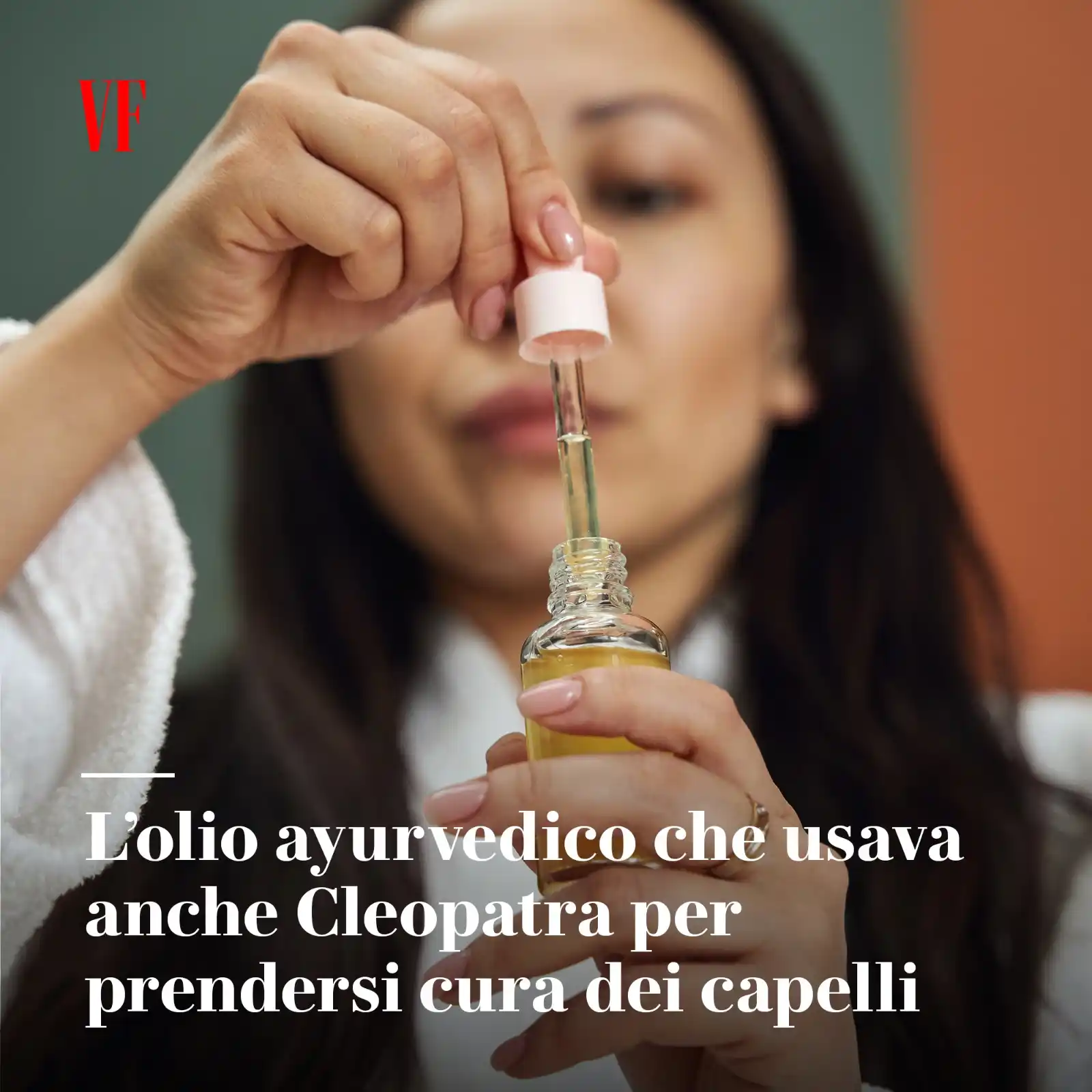 Image from Vanity Fair Italia: Usato sin dall'antichità come rimedio naturale di benessere, oggi si c...
