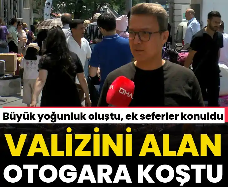 Image from gazetevatancom: VALİZİNİ ALAN OTOGARA KOŞTU! 📍İsrail ile İran arasındaki füze saldır...