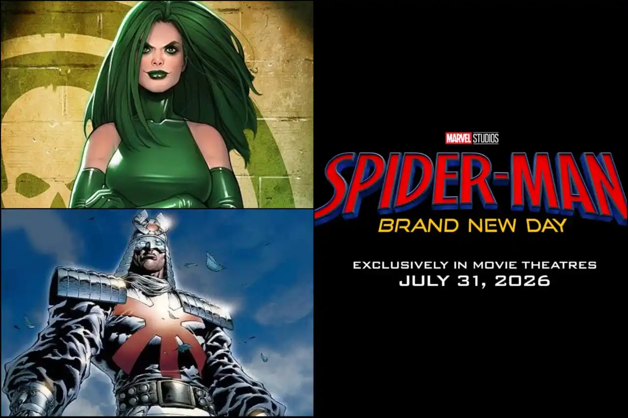 Image from ⎊ 𝐊𝐞𝐫𝐚𝐥𝐚 𝐌𝐚𝐫𝐯𝐞𝐥𝐢𝐭𝐞𝐬 ⍟: *Viper* and *Silver Samurai* “might” be the main villains in *‘SPIDER-...