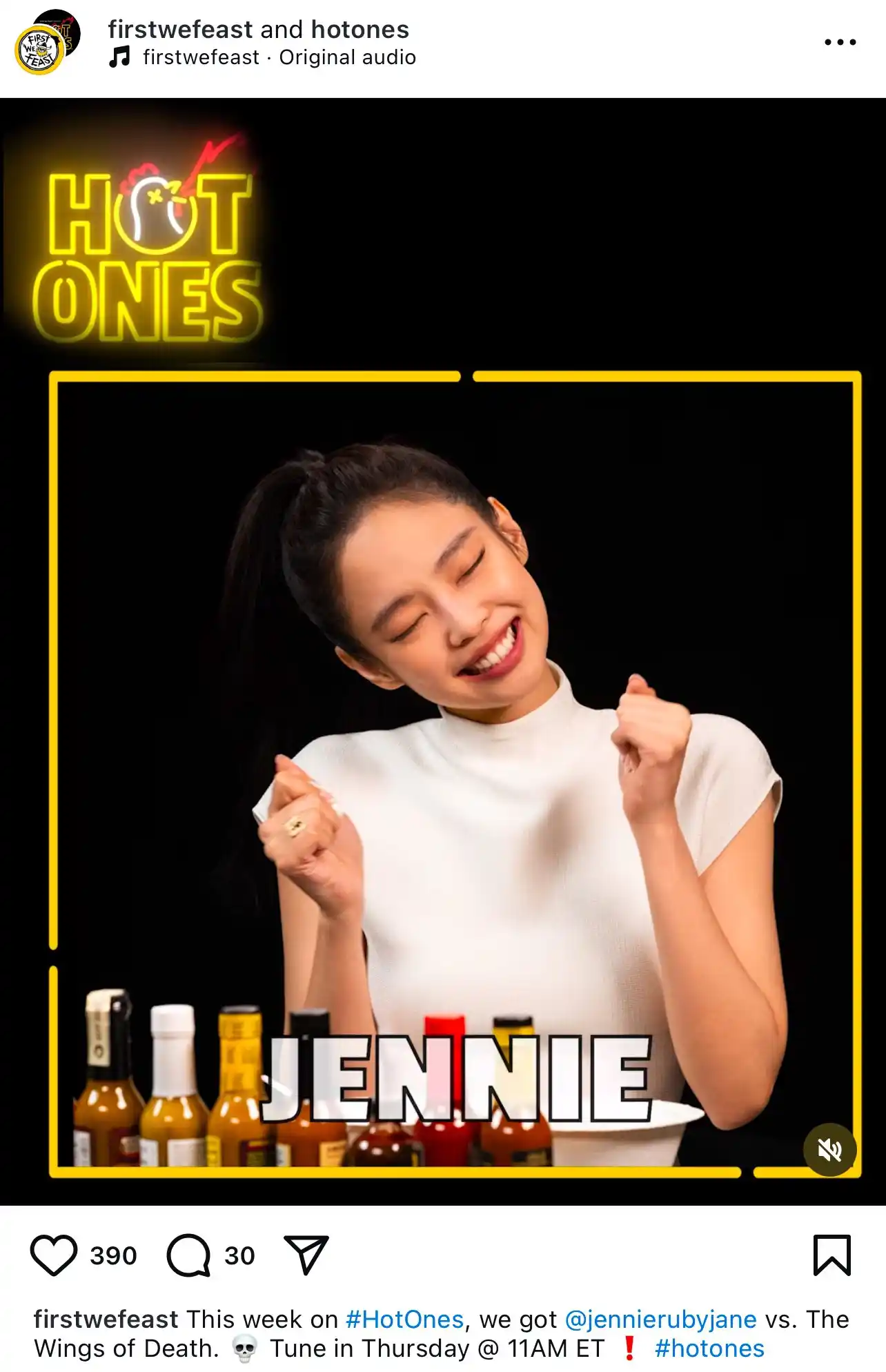 Image from BLΛƆKPIИK GLOBΛL: Watch out for JENNIE vs. The Wings of Death, this week on <a class="te...