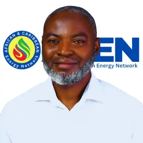 Image from African & Caribbean Energy Network : Welcome to ACEN Ismail Abubakar Marketing Manager www.acenergynetwork...