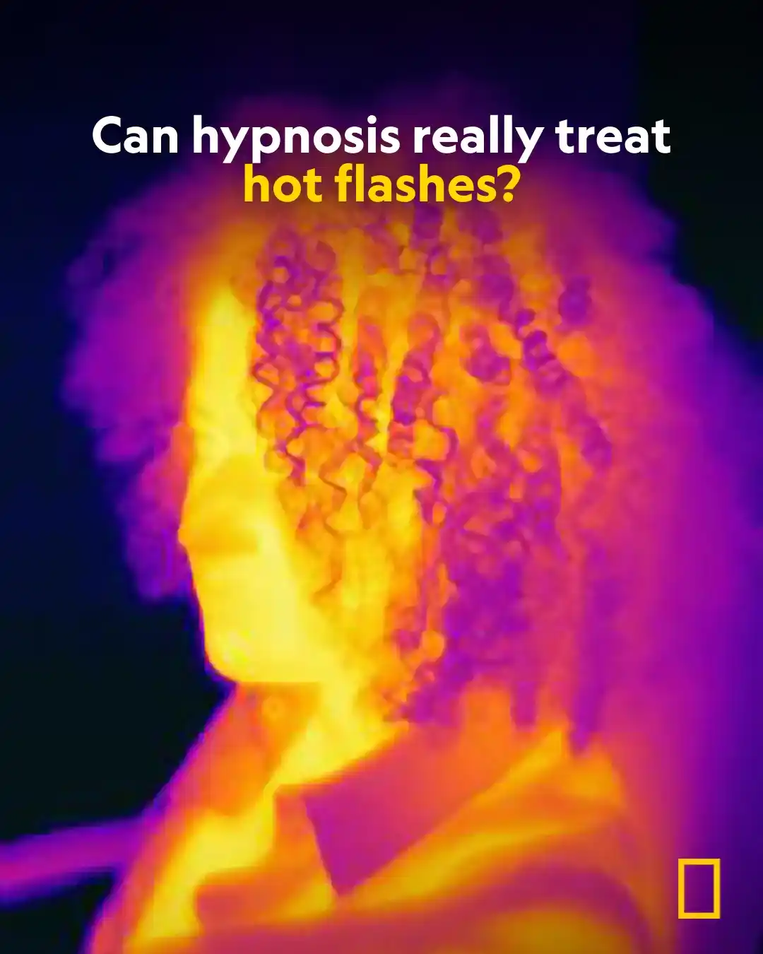 Image from National Geographic : While hypnosis has long been used to alter the perception of pain and ...