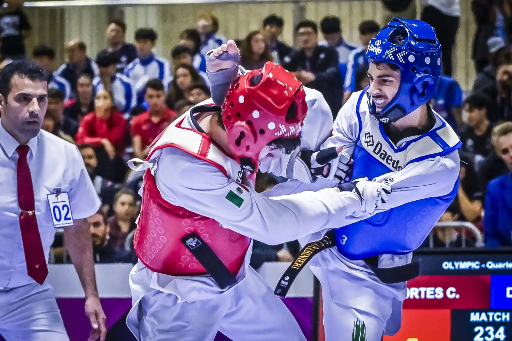 Image from FITA - Federazione Italiana Taekwondo: WT Grand Prix Challenge Charlotte 2025 🇺🇸. Risultati DAY 2, 14 giugn...