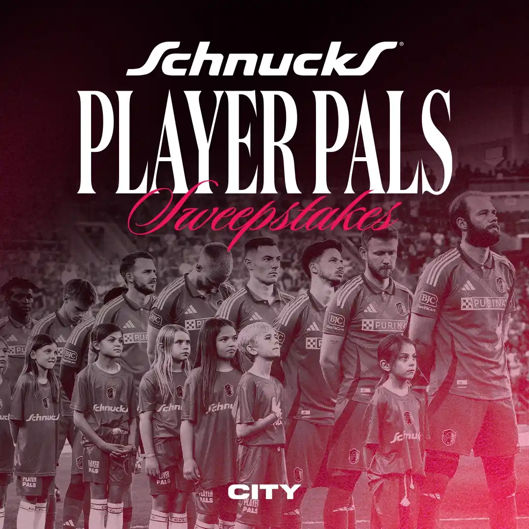 Image from St. Louis CITY SC: Your kid 🤝 Schnucks Player Pal Enter now via the Schnucks Rewards ap...