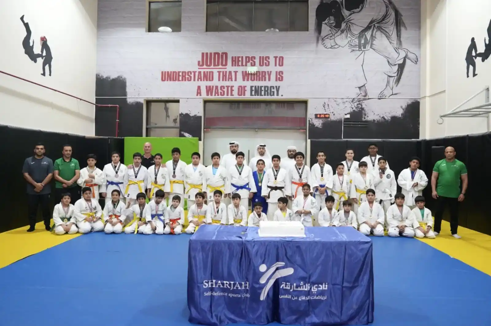 Image from Sharjah24: يُرسّخ نادي الشارقة لرياضات الدفاع عن النفس مكانته كأول نادٍ تخصصي من ...