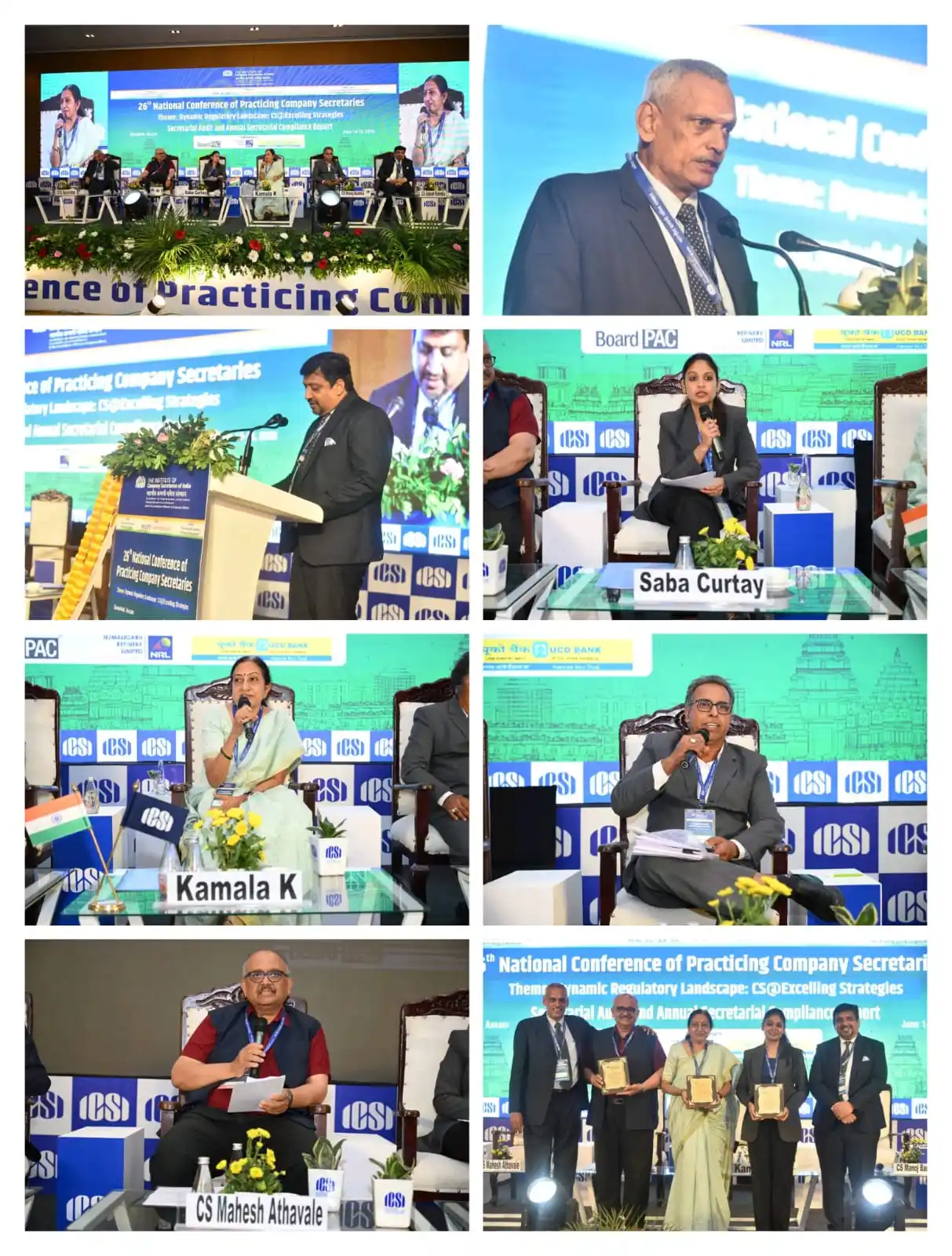 Image from The Institute of Company Secretaries of India (ICSI): 26th National Conference of Practicing Company Secretaries -First Tech...