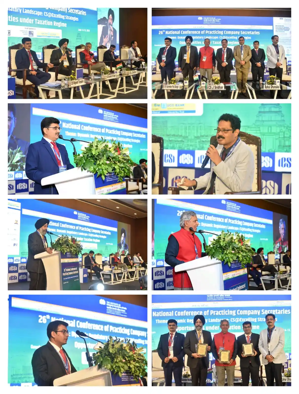 Image from The Institute of Company Secretaries of India (ICSI): 26th National Conference of Practicing Company Secretaries - Second Te...