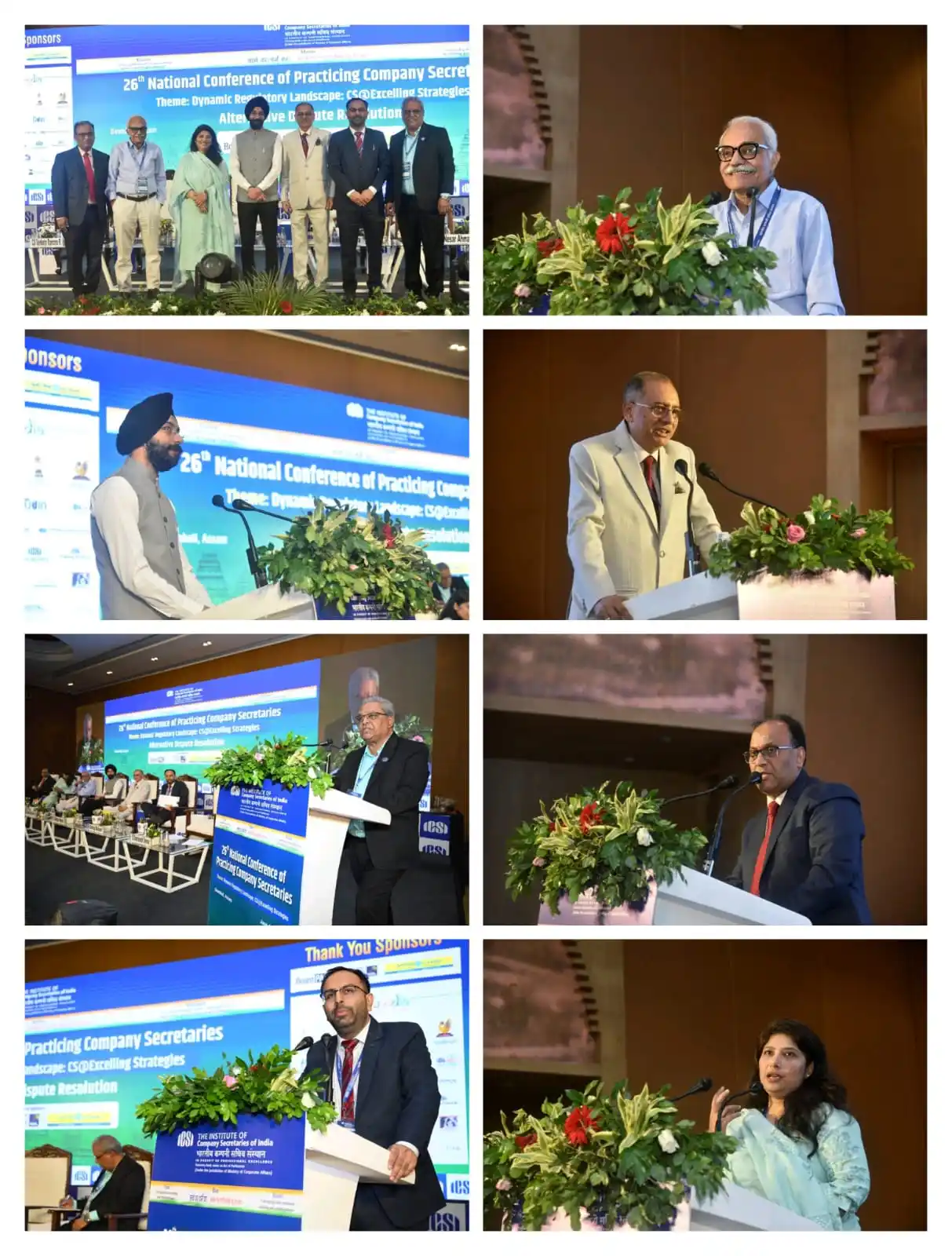 Image from The Institute of Company Secretaries of India (ICSI): 26th National Conference of Practicing Company Secretaries - Third Tec...