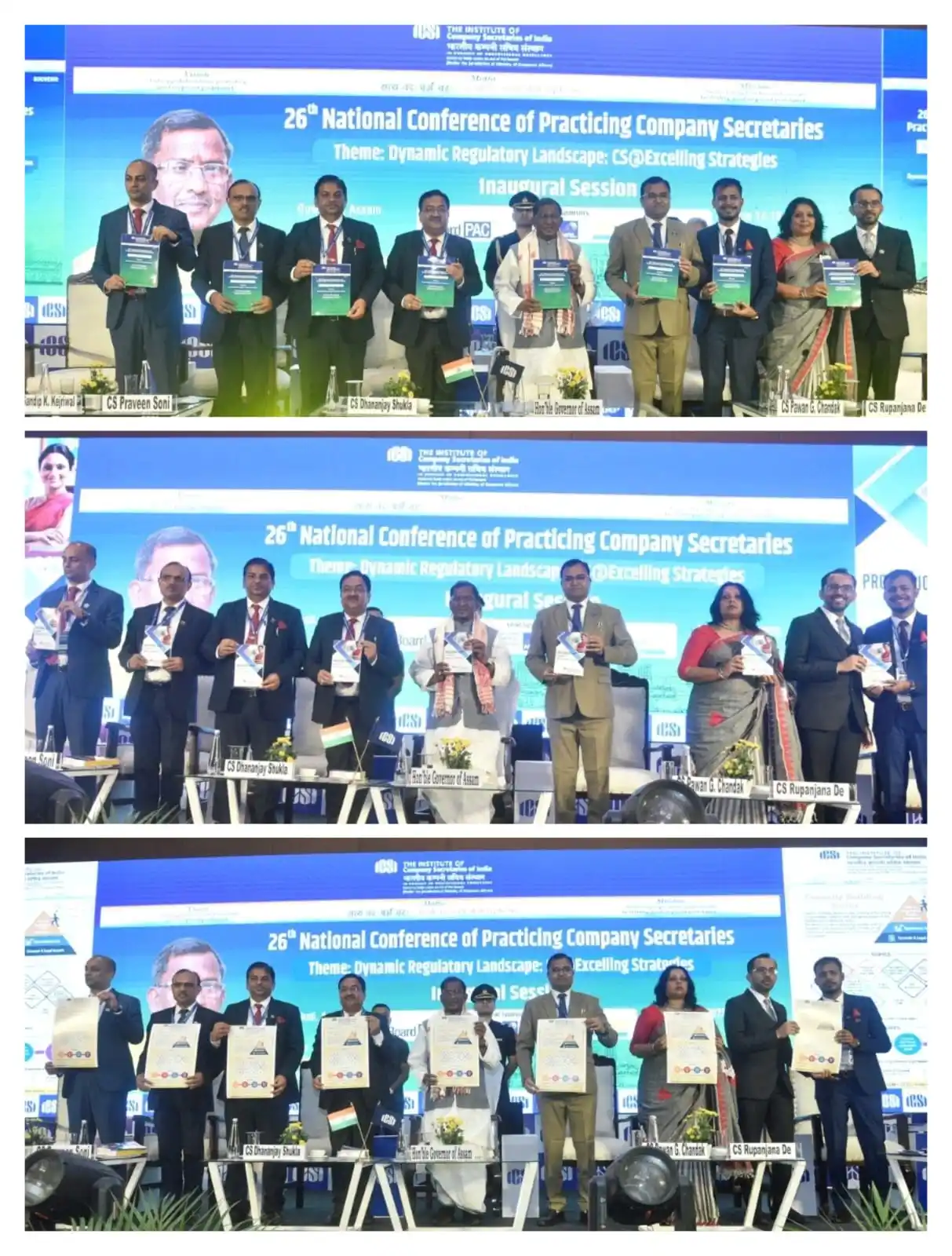 Image from The Institute of Company Secretaries of India (ICSI): 26th National Conference of Practicing <a class="text-blue-500 hover:u...
