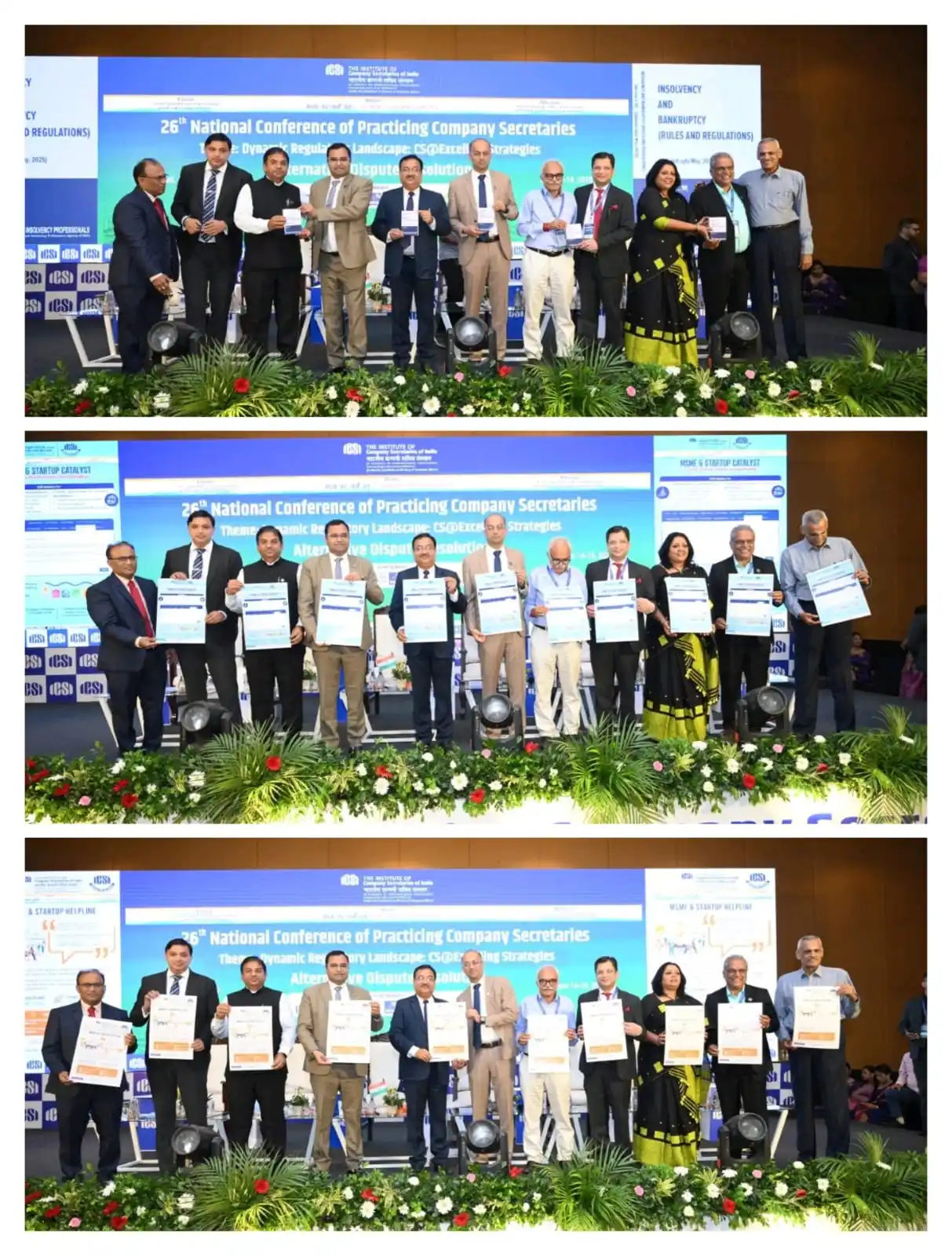 Image from The Institute of Company Secretaries of India (ICSI): 26th National Conference of Practicing <a class="text-blue-500 hover:u...