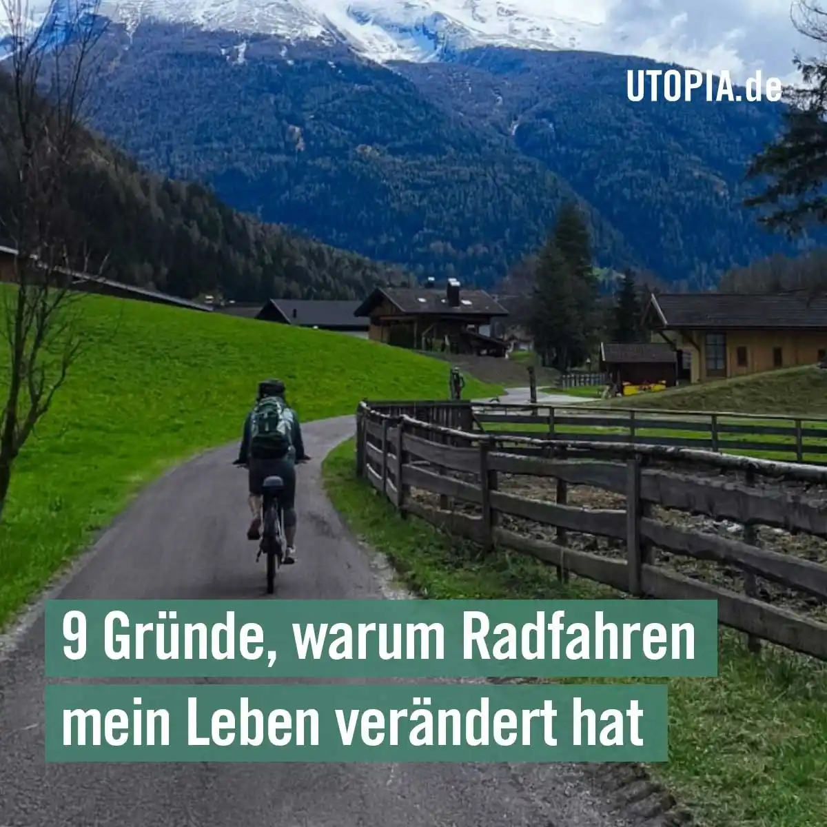 Image from Utopia: 🚲 💕 9 Gründe, warum Radfahren mein Leben verändert hat Ich bin maxi...