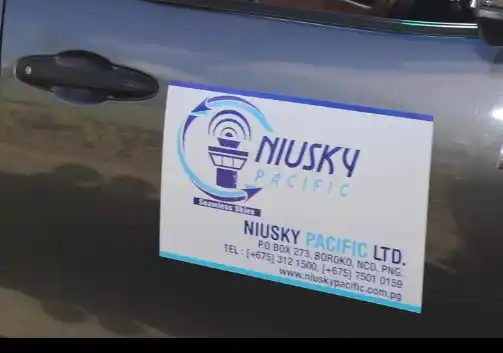 Image from PNG FACTS: A warrant of arrest has been issued for NiuSky Pacific Limited’s Actin...