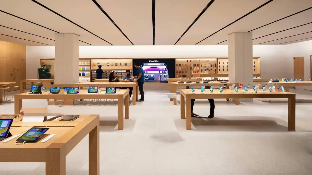 Image from مركز الإعلام الرقمي DMC : عدد من سارقي هواتف آيفون من متجر Apple في لوس أنجلوس تلقوا رسائل فورية...