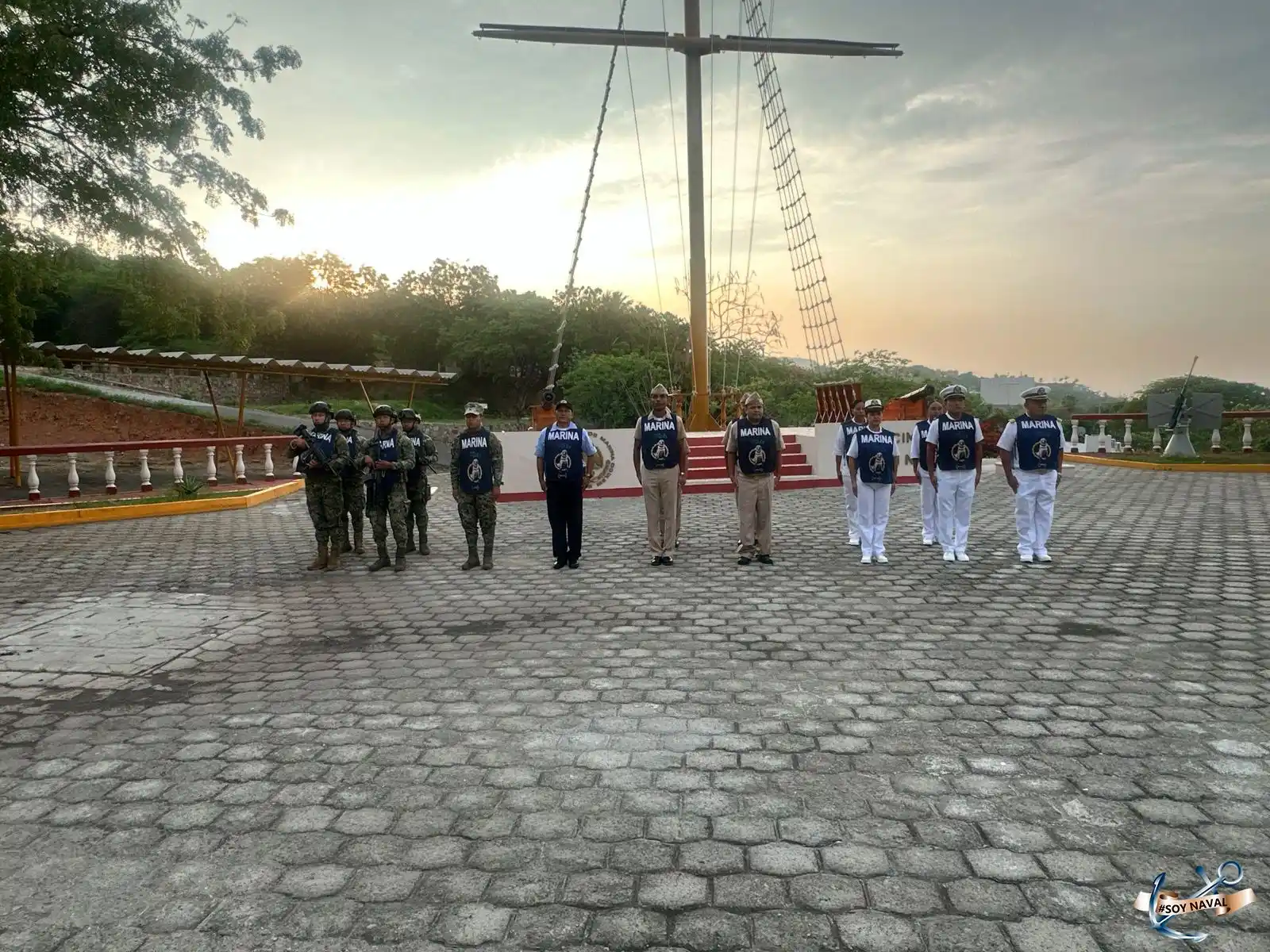 Image from Secretaría de Marina: Activamos la Cuarta Fase del “Programa de Atención Médica de Primer Co...