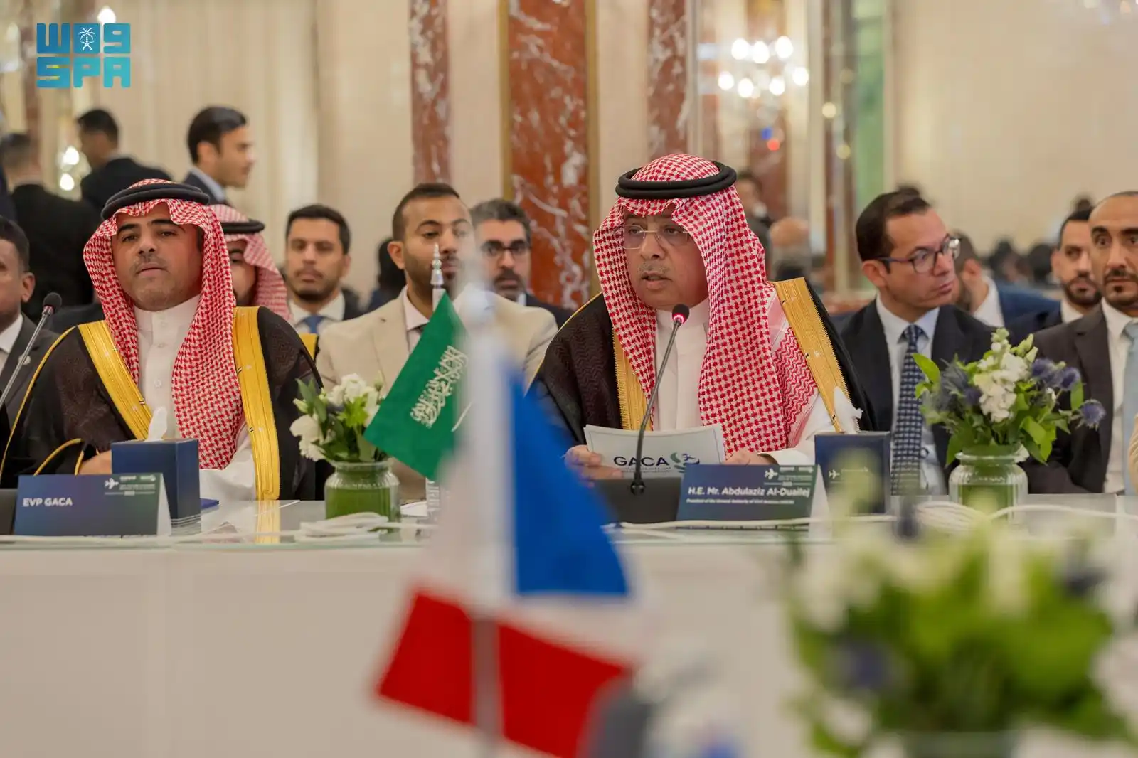 Image from صحيفة الجزيرة Al Jazirah: *اجتماع الطاولة المستديرة السعودي–الفرنسي يبحث الشراكة الاستثمارية وسب...