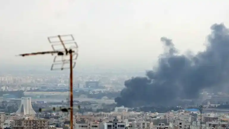 Image from صحيفة الجزيرة Al Jazirah: *المواجهات تدخل أسبوعها الأول .. مع غياب الجهود السلمية*  *الجيش الإسر...