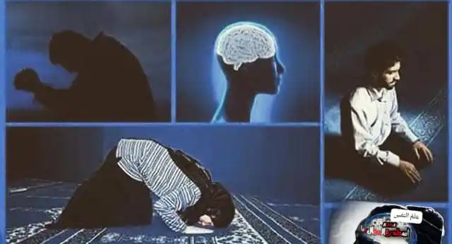 Image from - عِلمُ النفسِ . معلومات طبيه متع عقلك🧠 هل تعلم نصائحXxxx: أن الإنسان حينما يُصلي بخشوع فإن منطقة اللوزة العصبية " المسؤولة عن ال...