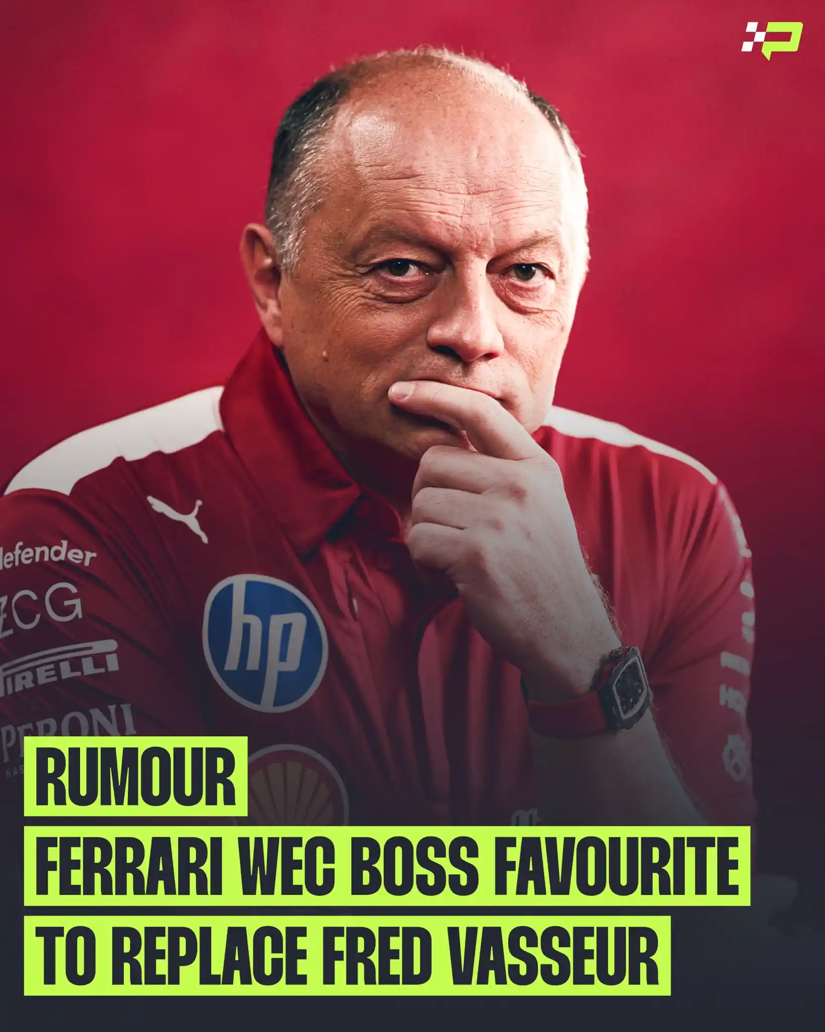 Image from PlanetF1.com: Antonello Coletta has emerged as the favourite to replace Fred Vasseur...