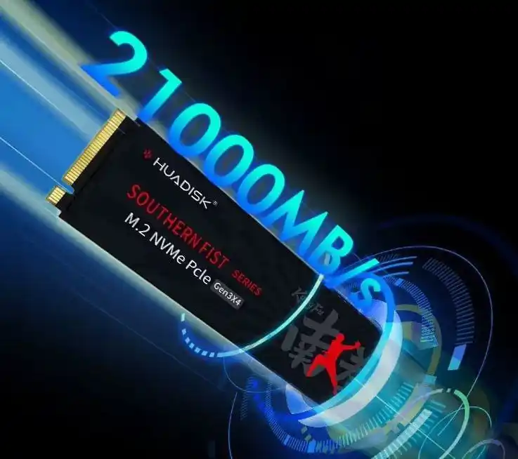 Image from Caça Preço Do Rocha !: 🆘APENAS PELO APLICATIVO 🔥🔥🔥🔥🔥   SSD NVMe Huadisk 2100MB/s   512G...