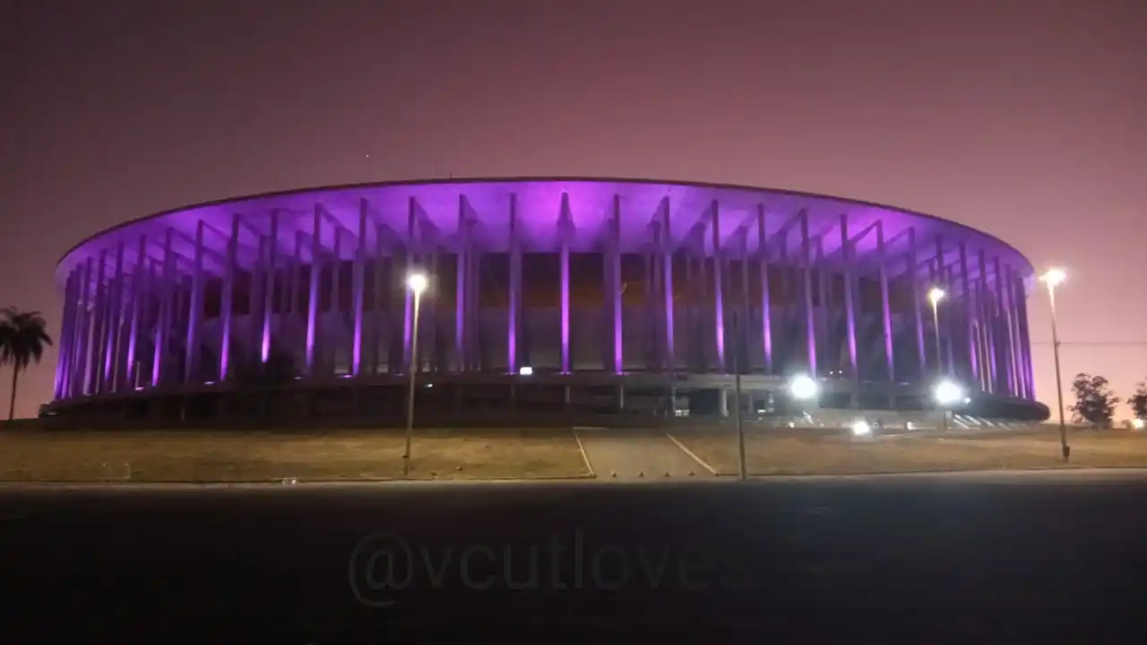 Image from 🇧🇷⃞ ֢֢ˢᵘᵖᵖᵒʳᵗ𝐀𝐑𝐌𝐘𝐍𝐄𝐖𝐒: *_⭐ ~ ARMYs DE BRASÍLIA 💜_* *_A ARENA BRB estará roxa em homenagem a...