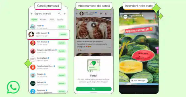 Image from Il Sole 24 Ore: 💬 *Arriva la pubblicità su WhatsApp: sarà nello “stato”* 👉🏻 _Per l...