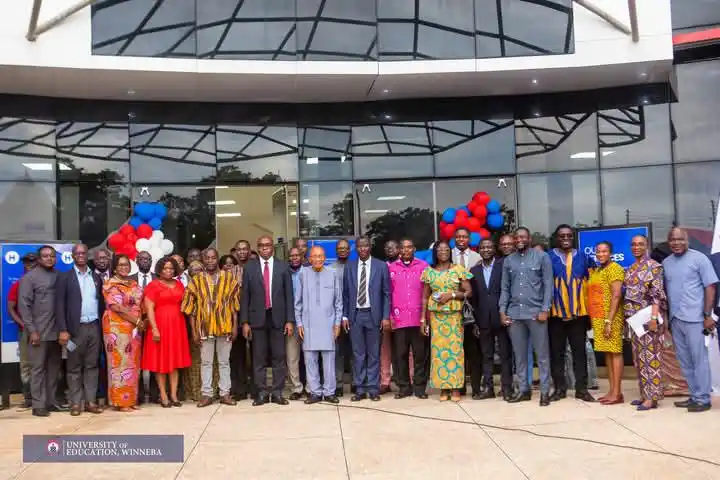 Image from UEW-SRC: At the Operationalisation Ceremony of the New University Hospital of t...